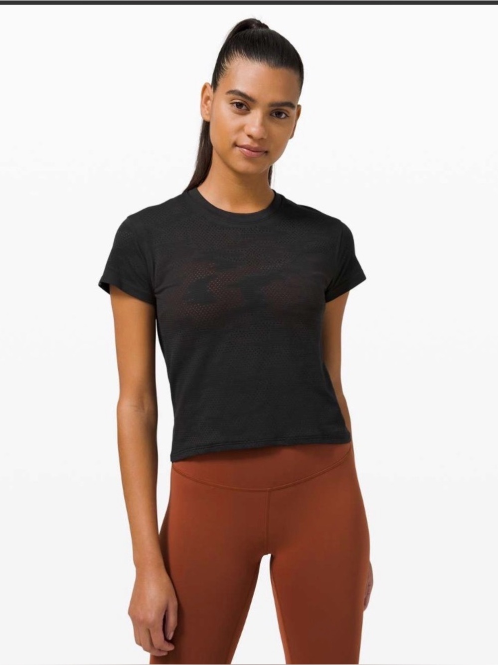 Lululemon Train to Be Perforated Tees (2)